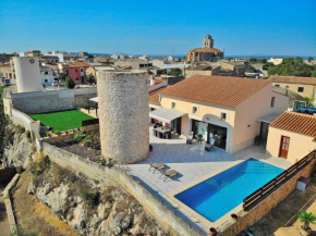 Villa Sa Riba, Muro 021, Muro
